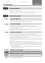 Preview for 8 page of THK TJU Instruction Manual