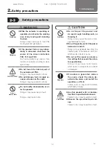 Preview for 11 page of THK TJU Instruction Manual