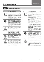 Предварительный просмотр 10 страницы THK TSC Series Instruction Manual