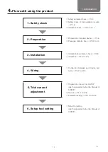 Предварительный просмотр 12 страницы THK TSC Series Instruction Manual