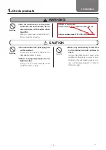 Предварительный просмотр 14 страницы THK TSC Series Instruction Manual