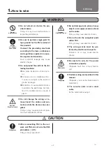 Preview for 25 page of THK TSC Series Instruction Manual