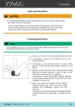 Preview for 13 page of THM Carbones Clavicula XC Instruction Book