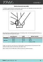 Preview for 14 page of THM Carbones Clavicula XC Instruction Book