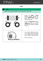 Preview for 15 page of THM Carbones Clavicula XC Instruction Book