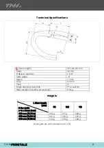 Preview for 8 page of THM Carbones THM FRONTALE Instruction Book