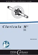 Preview for 1 page of THM Clavicula M3 Instruction Book