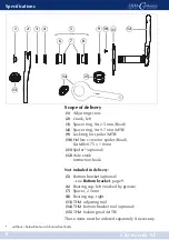 Preview for 8 page of THM Clavicula M3 Instruction Book