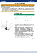 Preview for 12 page of THM Clavicula M3 Instruction Book