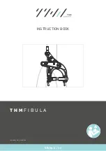 Предварительный просмотр 1 страницы THM Fibula Instruction Book