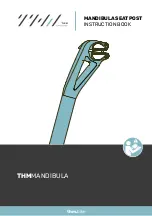 THM MANDIBULA SEATPOST Instruction Book preview