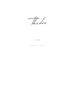 Thodio Thodio A-BOX Owner'S Manual preview