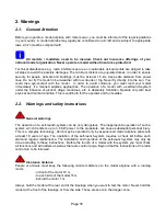 Preview for 16 page of Thoma Modelltechnik ORBIS 20'' Installation And Operating Manual