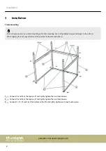 Предварительный просмотр 6 страницы thomann 444592 Assembly Instructions Manual