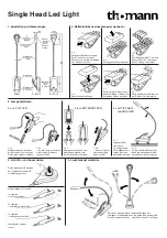 Preview for 2 page of thomann 463 239 Instructions For Use