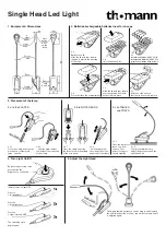 Preview for 4 page of thomann 463 239 Instructions For Use