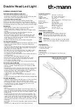 thomann 463 240 Instructions For Use preview