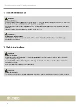 Preview for 4 page of thomann 503447 Assembly Instructions Manual