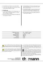 Preview for 2 page of thomann ACM-01 Quick Start Manual