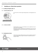 Предварительный просмотр 18 страницы thomann DP-7U User Manual