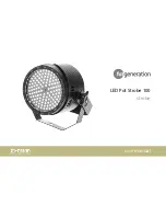 Предварительный просмотр 1 страницы thomann fun generation LED Pot Strobe 100 User Manual