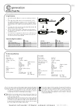 Предварительный просмотр 2 страницы thomann Fun Generation Wireless Plug & Play Quick Start Manual