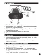 Preview for 5 page of thomann FX-1 WATER Owner'S Manual