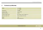 Preview for 19 page of thomann Harley Benton TableAmp BlueTooth User Manual