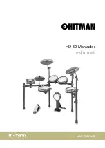 thomann HITMAN HD-30 Marauder User Manual preview