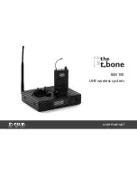 thomann IEM 100 User Manual preview