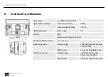 Preview for 42 page of thomann Ignition 2bright Pint FC150 IP User Manual