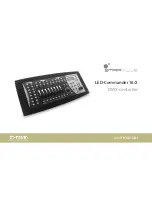 thomann LED-Commander 16/2 User Manual предпросмотр