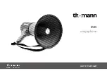 thomann M25 User Manual предпросмотр