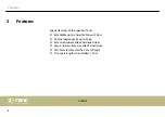 Preview for 8 page of thomann Millenium BS-2400 User Manual