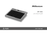 thomann Millenium DP-1000 User Manual preview