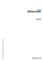 Preview for 1 page of thomann Millenium Drums Rookie Assembly Instructions Manual