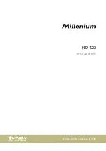 Preview for 1 page of thomann Millenium HD-120 Assembly Instructions Manual