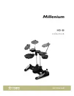 thomann Millenium HD-50 User Manual preview