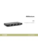 thomann Millenium HP4 User Manual preview