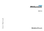 Preview for 1 page of thomann MILLENIUM MD-90 User Manual