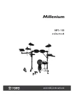 thomann Millenium MPS-100 Assembly Instructions Manual preview