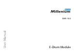 thomann millenium mps-150 User Manual preview