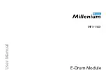 Preview for 1 page of thomann Millenium MPS-150X User Manual