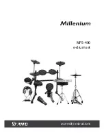 Preview for 1 page of thomann Millenium MPS-400 Assembly Instructions Manual