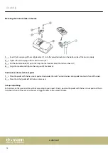 Preview for 12 page of thomann Millenium MPS-450 Assembly Instructions Manual