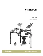 thomann Millenium MPS-600 Assembly Instructions Manual preview