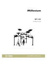 Preview for 1 page of thomann Millenium MPS-850 Assembly Instructions Manual