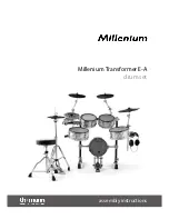 thomann Millenium Transformer E-A Assembly Instructions Manual preview