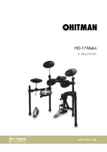 Preview for 1 page of thomann Ohitman HD-17 Mako User Manual