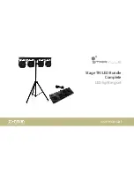 Предварительный просмотр 1 страницы thomann Stage TRI LED Bundle Complete User Manual